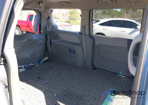 2007 Kia Sedona Ex из США, поврежденный, VIN KNDMB233076180519